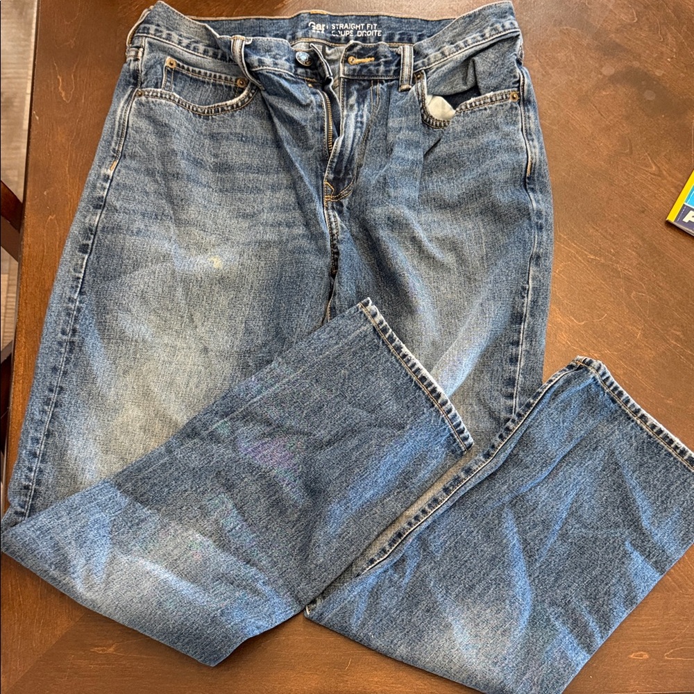 Men's Blue Denim Jeans GAP